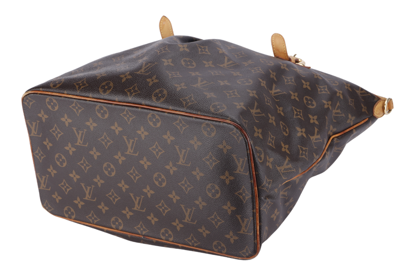 LOUIS VUITTON M40146 PALERMO (MI1059) GM MONOGRAM CANVAS, WITH STRAP, NO DUST COVER