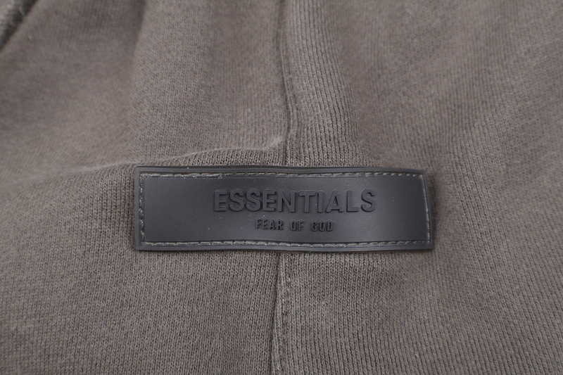 ESSENTIALS FEAR OF GOD SWEAT SHORTS DARK GREY SIZE XS