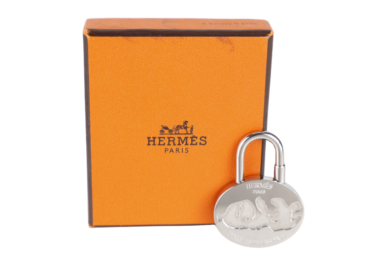 Hermes Mediterranean 2003 Limited Edition Lock Charm