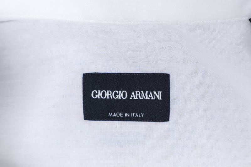 GIORGIO ARMANI MEN WHITE SHIRTS SIZE 39