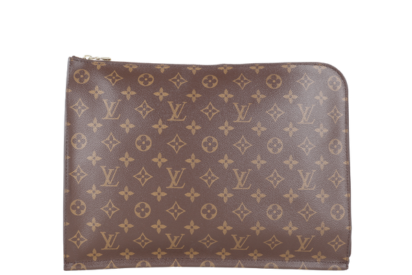 LOUIS VUITTON LAPTOP CASE MONOGRAM CANVAS NO DUST COVER