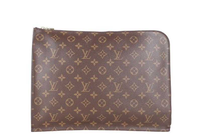 LOUIS VUITTON LAPTOP CASE MONOGRAM CANVAS NO DUST COVER