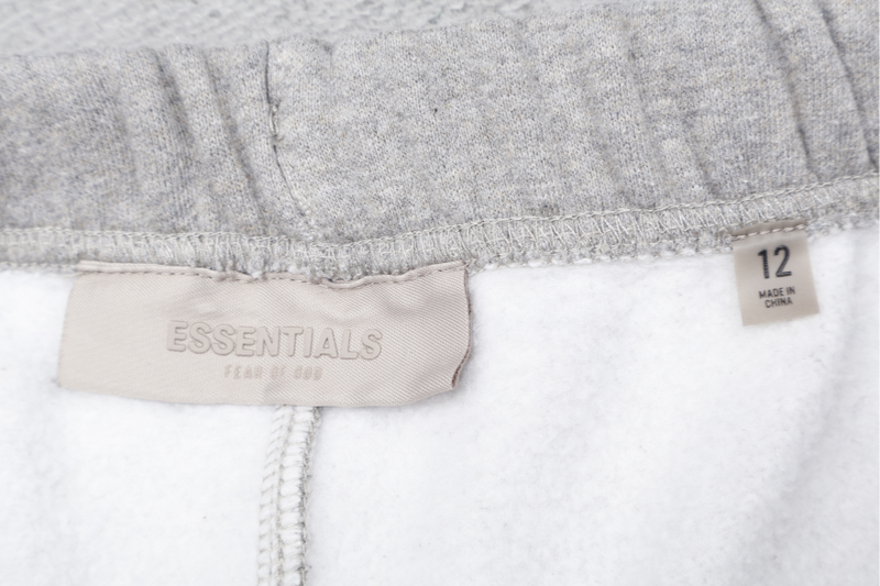 ESSENTIALS FEAR OF GOD, SWEATPANTS GREY SIZE XS
