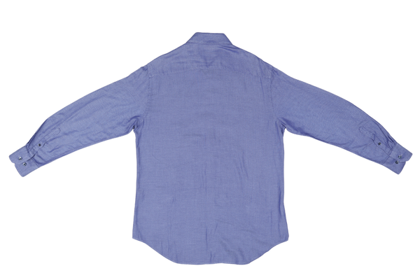 GIORGIO ARMANI BLUE SHIRTS 41/16