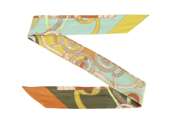 HERMES GRAND APPARAT SILK TWILLY