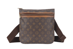 LOUIS VUITTON BOSPHORE POCHETTE (M40044) SHOULDER CROSSBODY BAG MONOGRAM CANVAS NO DUST COVER