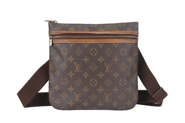 LOUIS VUITTON BOSPHORE POCHETTE (M40044) SHOULDER CROSSBODY BAG MONOGRAM CANVAS NO DUST COVER