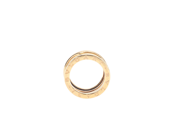 BVLGARI B.ZERO 1 RING 18K YG SIZE 50 WITH BOX