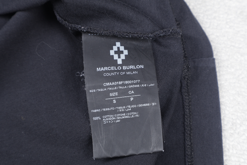 MARCELO BURLON HEART & CUPID SIZE S