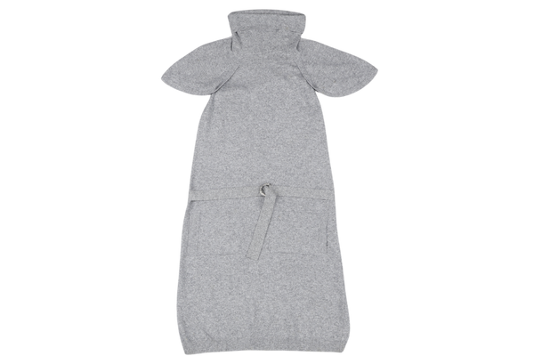 LOVE MOSCHINO GREY LONG DRESS