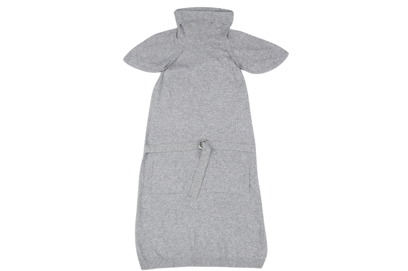 LOVE MOSCHINO GREY LONG DRESS