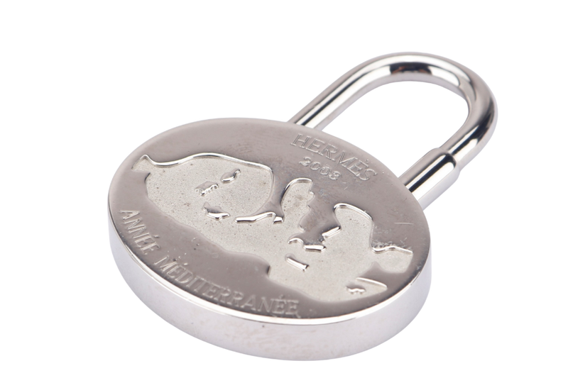 HERMES 2003 LE ANNEE MEDITERRANEE LOCK WITH BOX