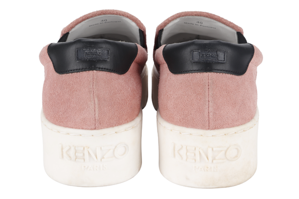 KENZO TIGER LEATHER TRAINERS SIZE 40