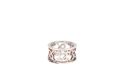 HERMES PASSERELLE RING AG925 SILVER WITH BOX