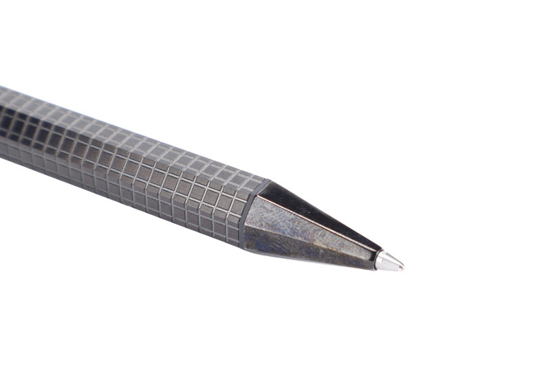 AUDEMARS PIGUET AP NOVELTY ROYAL OAK GUN METALLIC BLACK BALLPOINT PEN WITH BOX