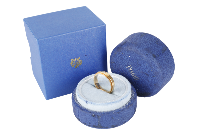 PIAGET B15169 POSSES DIAMOND RING 0.02CT WITH BOX
