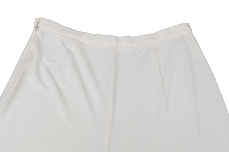EMPORIOR ARMANI LONG WHITE PANTS SIZE 42