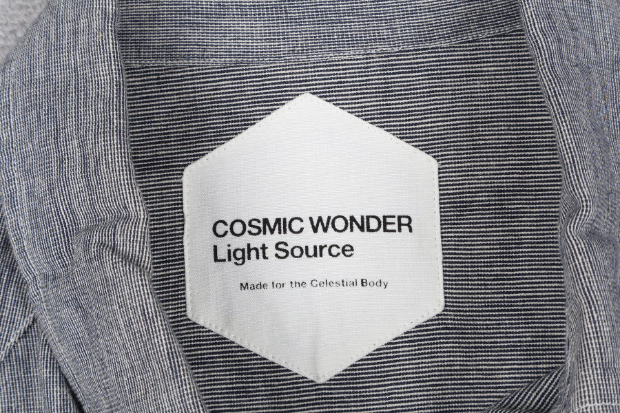 COSMIC WONDER Light Source サークルシャツ　シルク混 COSMIC WONDERのサークルシャツを店頭とウェブストアにてご紹介