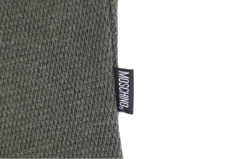 MOSCHINO JEANS GREEN CARDIGAN
