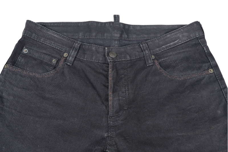 DSQUARED2 BLACK JEANS SIZE 48
