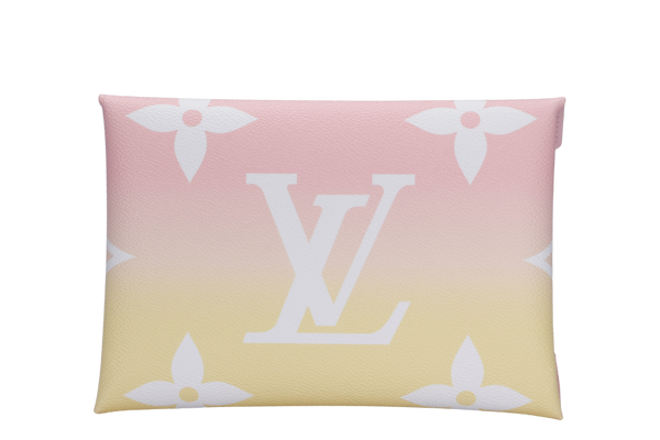 Louis Vuitton Escale Pochette Kirigami Pochette By The Pool 2021 Collection (M80377), with Dust Cover & Box