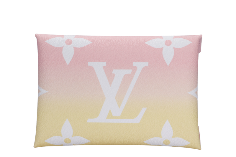 Louis Vuitton Escale Pochette Kirigami Pochette By The Pool 2021 Collection (M80377), with Dust Cover & Box