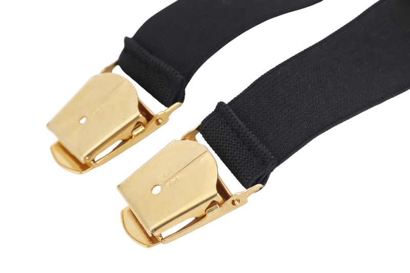 CHANEL SUSPENDERS PAIR