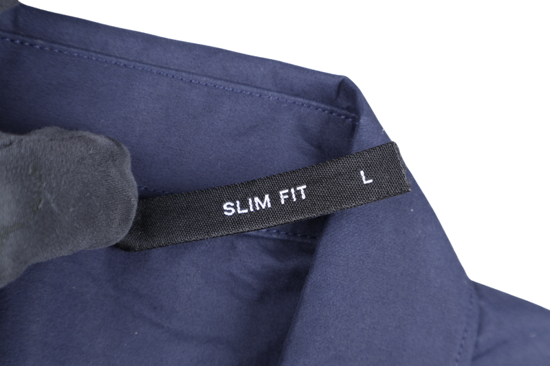 BLACKBARRETT BY NEIL BARRETT SLIM FIT SIZE L NAVY BLUE AND BLACK