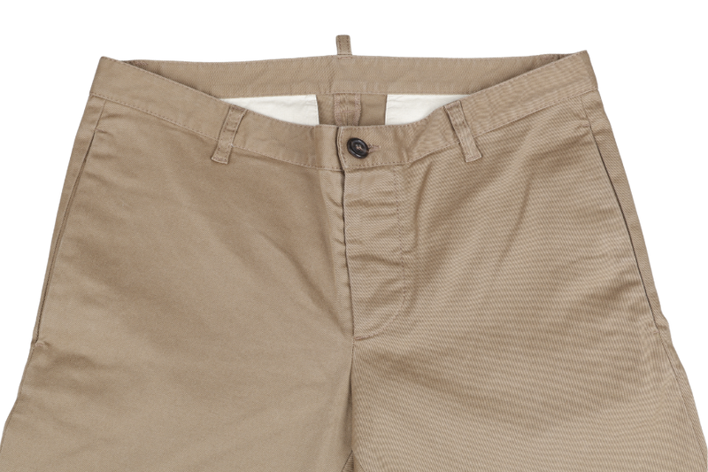 DSQUARED2 BROWN PANTS SIZE 46