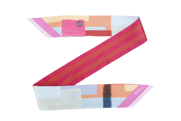 MULBERRY MULTICOLOR POLYESTER BANDEAU