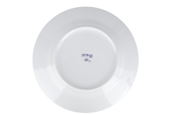 HERMES CHAIN D'ANCRE PORCELAIN PLATE WITH BOX