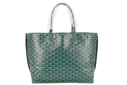 GOYARD ANJOU PM BAG GREEN COLOR WITH DUST COVER