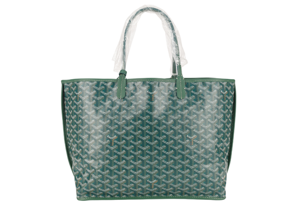 GOYARD ANJOU PM BAG GREEN COLOR WITH DUST COVER