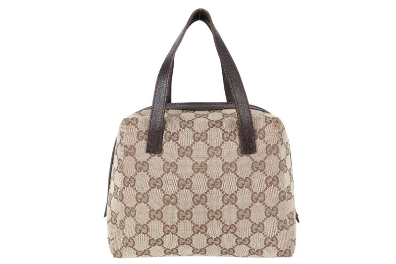 GUCCI MINI HANDBAG GG CANVAS NO DUST COVER