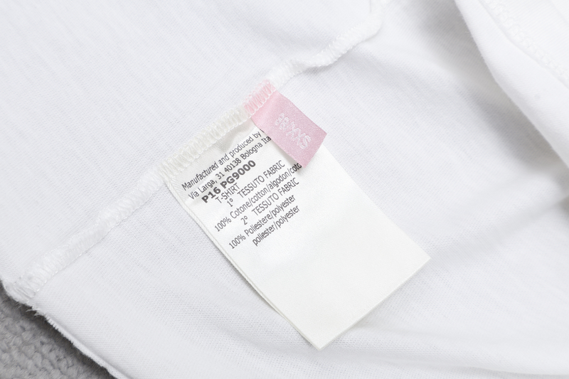 GIAMBA LOVE WHITE T SHIRT SIZE XXS