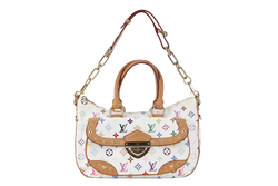 LOUIS VUITTON RITA MONOGRAM MULTICOLOR (M40125) COATED CANVAS NO DUST COVER