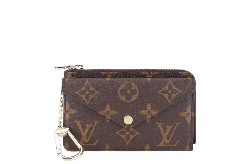 LOUIS VUITTON M69431 CARD HOLDER RECTO VERSO MONOGRAM WITH DUST COVER AND BOX