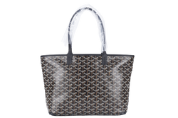 GOYARD ARTOIS PM BAG BLACK COLOR WITH DUST COVER