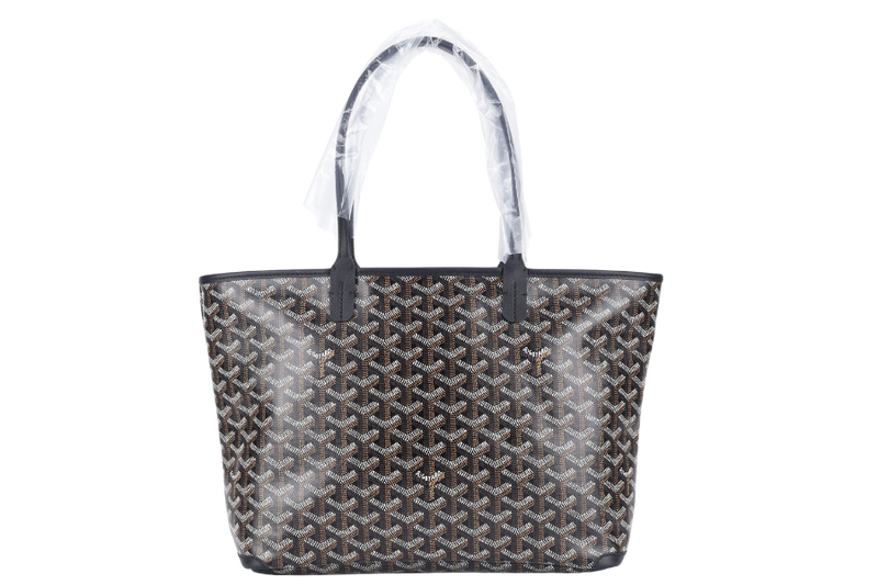 GOYARD ARTOIS PM BAG BLACK COLOR WITH DUST COVER