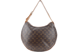 LOUIS VUITTON CROISSINT BROWN MONOGRAM CANVAS NO DUST COVER