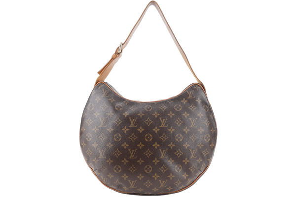 LOUIS VUITTON CROISSINT BROWN MONOGRAM CANVAS NO DUST COVER
