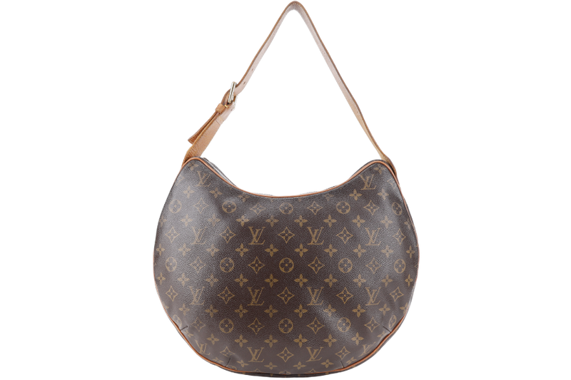 LOUIS VUITTON CROISSINT BROWN MONOGRAM CANVAS NO DUST COVER