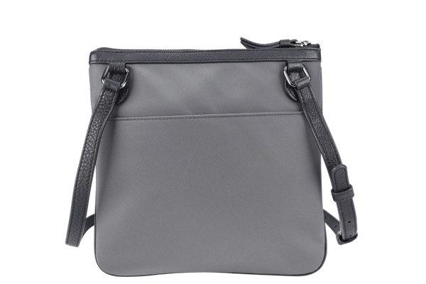 DKNY GREY NYLON SLING BAG NO DUST COVER