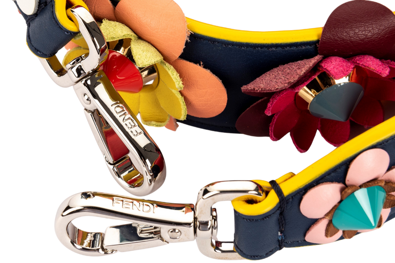 Fendi Strap You Flower Icons, with Dust Cover
