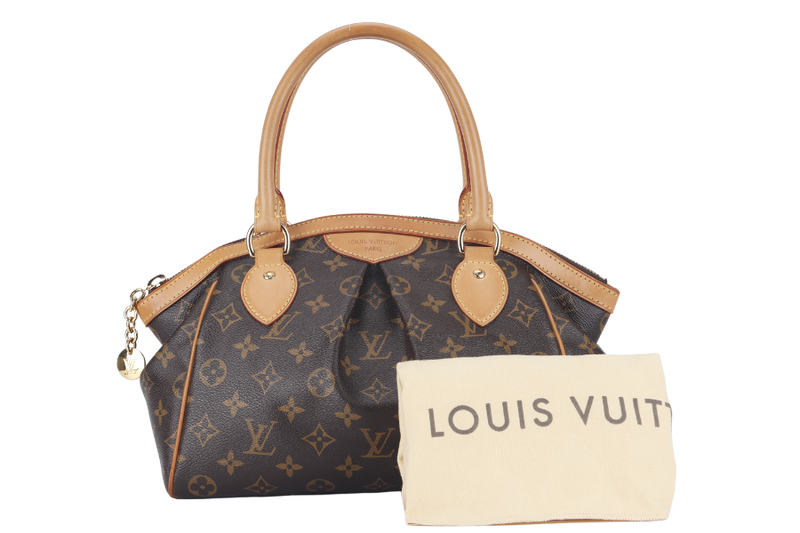 LOUIS VUITTON TIVOLI PM (M40143) MONOGRAM CANVAS WITH DUST COVER