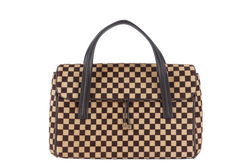 LOUIS VUITTON DAMIER SAUVAGE LIONNE SATCHEL (M92131) NO DUST COVER