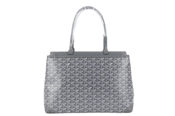 GOYARD BELLECHASSE BIAUDE PM BAG GREY COLOR WITH DUST COVER