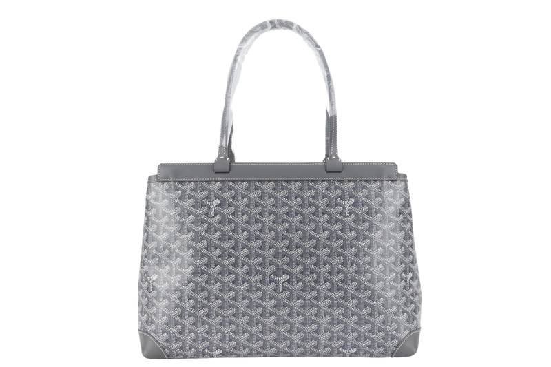 GOYARD BELLECHASSE BIAUDE PM BAG GREY COLOR WITH DUST COVER