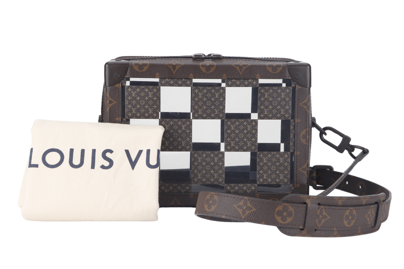 LOUIS VUITTON CHESS SOFT TRUNK (M20871) MONOGRAM CANVAS PVC CROSSBODY