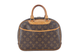 LOUIS VUITTON DEAUVILLE (M47270) MONOGRAM CANVAS GOLD HARDWARE NO DUST COVER